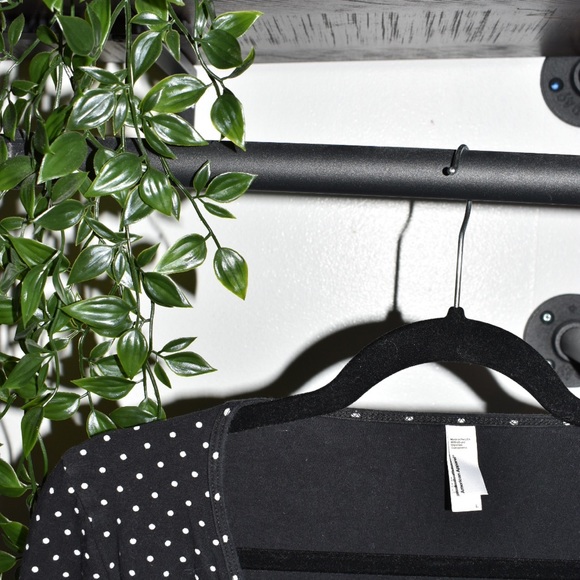 American Apparel Longsleeve Bodysuit Polka-dot - Picture 6 of 6